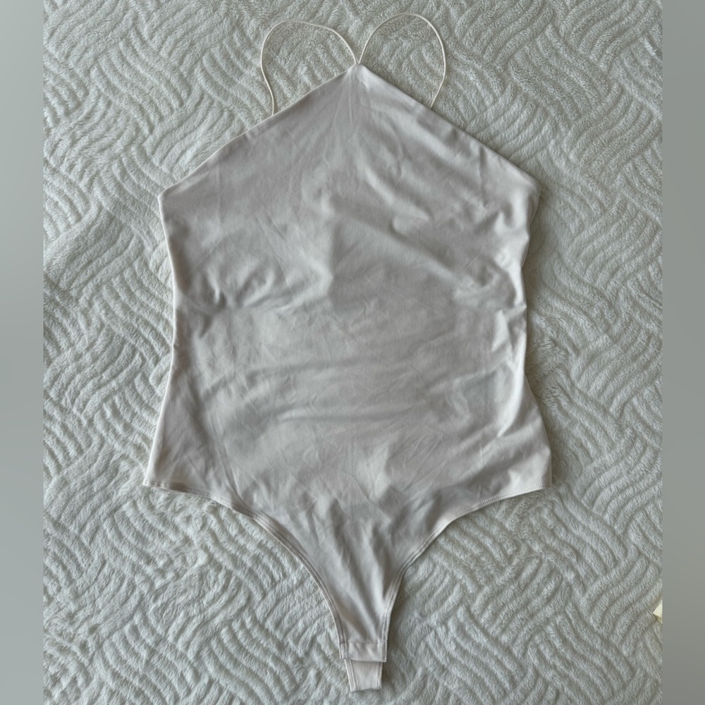 NWT H&M Halterneck Bodysuit with Extra Narrow Shoulder Straps